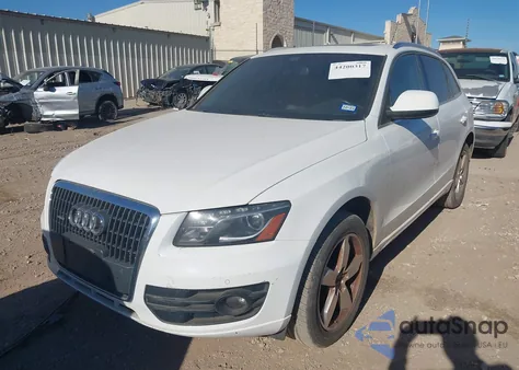 2011 Audi Q5 2.0T Premium из США, поврежденный, VIN WA1LFAFP0BA024926